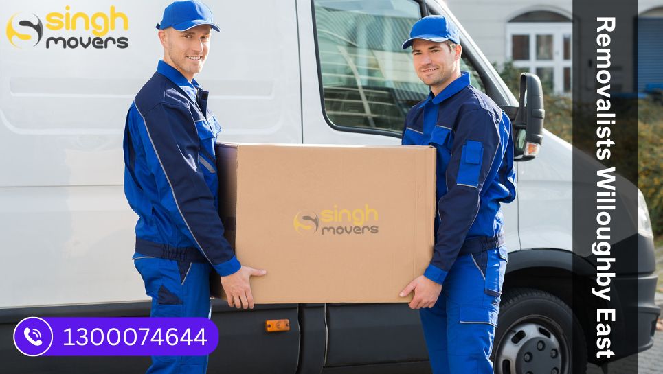 Removalists Willoughby East